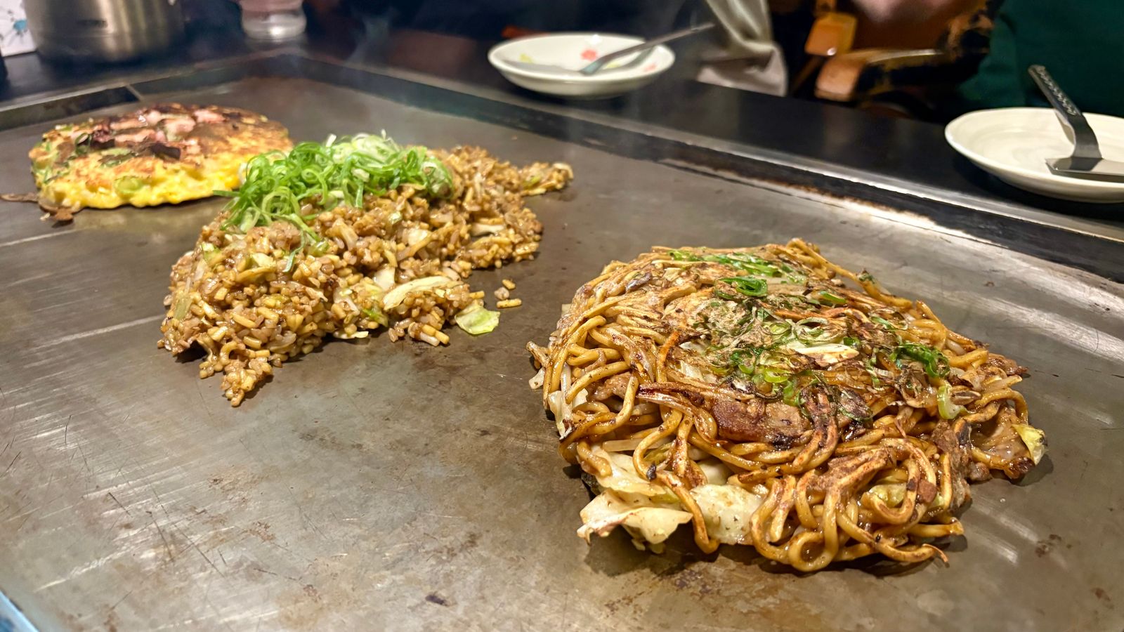 お好み焼き＆そばめし＆モダン焼きの写真