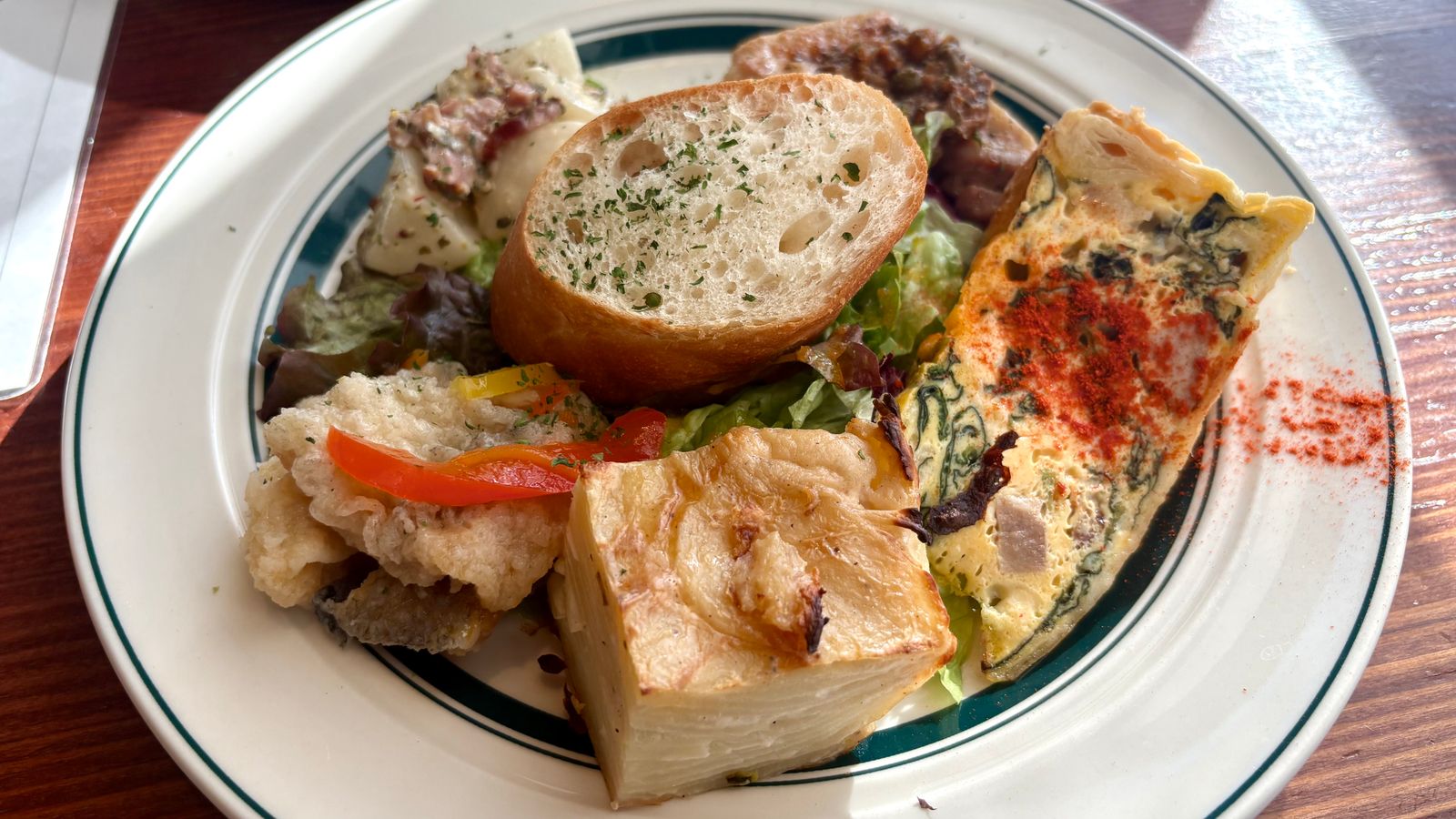 Maison de MURAのランチプレート（5種）の写真